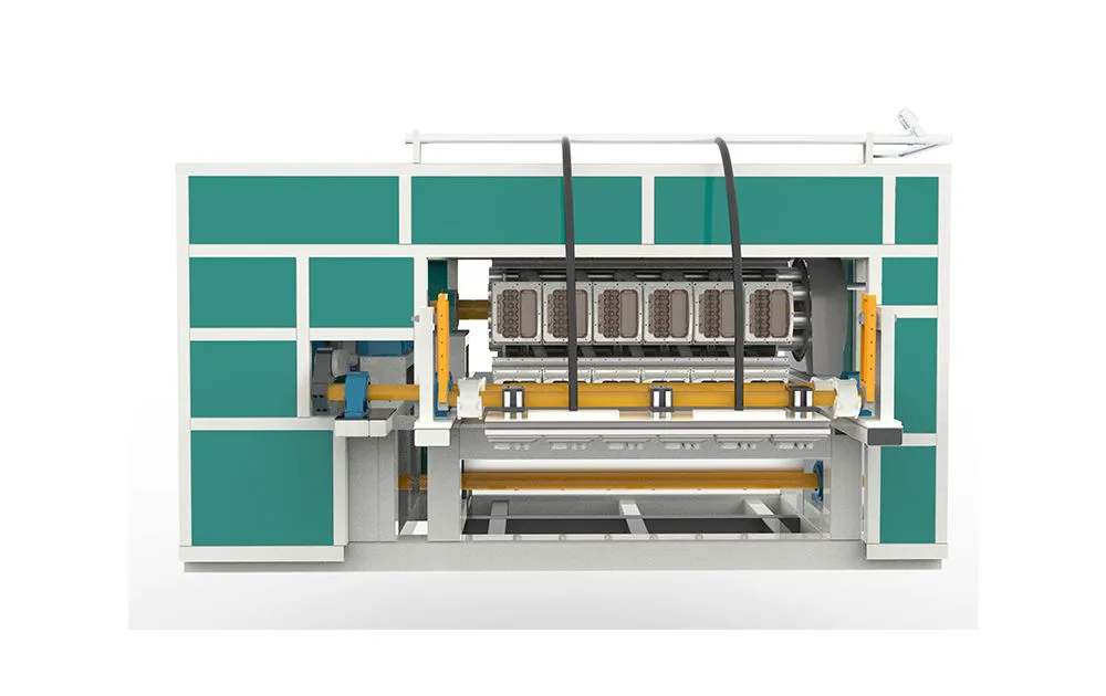 Fully Automatic Egg Carton Pulp Molding Machine Fully Automatic Egg Carton Pulp Molding Machine