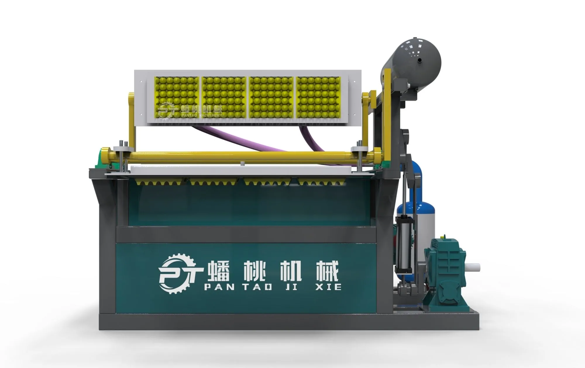 Single Side Pulp Molding Machine Single Side Pulp Molding Machine