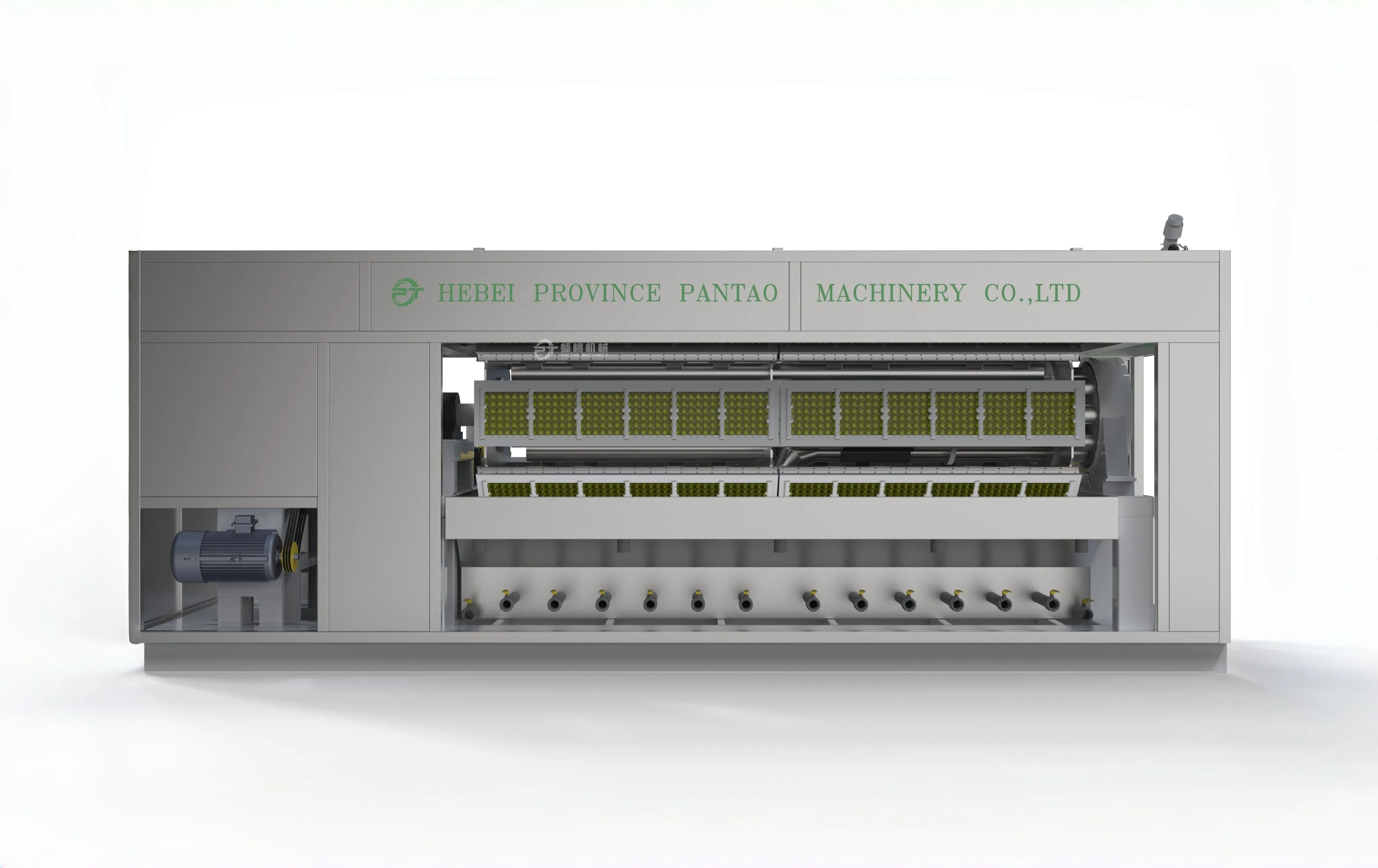 Eight Side Pulp Molding Machine Eight Side Pulp Molding Machine