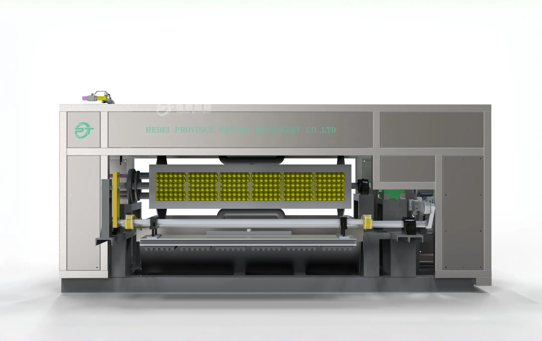 Four Sides Pulp Molding Machine Four Sides Pulp Molding Machine